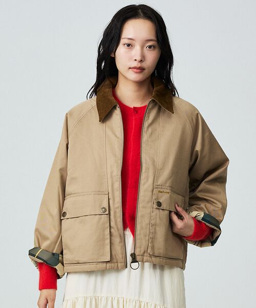 Rouge vif la cle / ルージュ・ヴィフ ラクレ ブルゾン | 【BARBOUR/バブアー】ウィニーカジュアルジャケット / 中綿ジャケット | 詳細9
