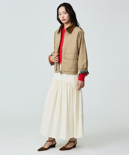 Rouge vif la cle / ルージュ・ヴィフ ラクレ ブルゾン | 【BARBOUR/バブアー】ウィニーカジュアルジャケット / 中綿ジャケット | 詳細10