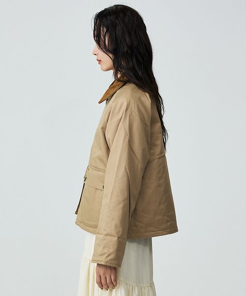 Rouge vif la cle / ルージュ・ヴィフ ラクレ ブルゾン | 【BARBOUR/バブアー】ウィニーカジュアルジャケット / 中綿ジャケット | 詳細11