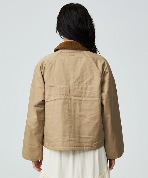 Rouge vif la cle / ルージュ・ヴィフ ラクレ ブルゾン | 【BARBOUR/バブアー】ウィニーカジュアルジャケット / 中綿ジャケット | 詳細12