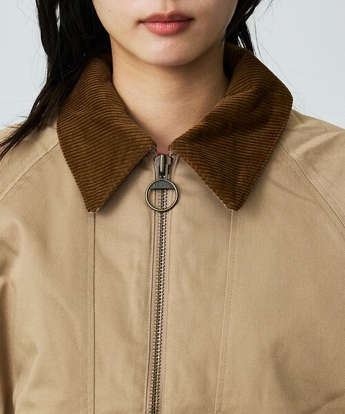 Rouge vif la cle / ルージュ・ヴィフ ラクレ ブルゾン | 【BARBOUR/バブアー】ウィニーカジュアルジャケット / 中綿ジャケット | 詳細14