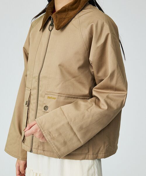 Rouge vif la cle / ルージュ・ヴィフ ラクレ ブルゾン | 【BARBOUR/バブアー】ウィニーカジュアルジャケット / 中綿ジャケット | 詳細15