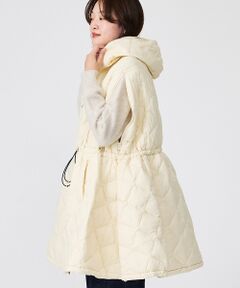 Rouge vif la cle / ルージュ・ヴィフ ラクレ ダウンジャケット・ベスト | 【TAION / タイオン】シティダウンケープ / ダウンベスト