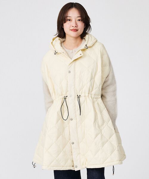 Rouge vif la cle / ルージュ・ヴィフ ラクレ ダウンジャケット・ベスト | 【TAION / タイオン】シティダウンケープ / ダウンベスト | 詳細16