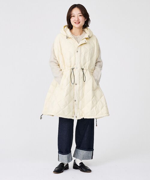 Rouge vif la cle / ルージュ・ヴィフ ラクレ ダウンジャケット・ベスト | 【TAION / タイオン】シティダウンケープ / ダウンベスト | 詳細18