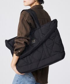 Rouge vif la cle / ルージュ・ヴィフ ラクレ トートバッグ | 【TAION / タイオン】ミリタリー ジップ ダウントートバッグM / 大容量