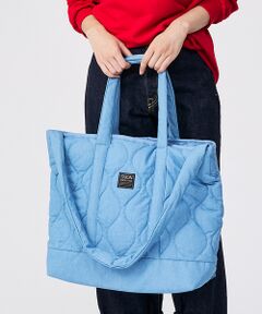 Rouge vif la cle / ルージュ・ヴィフ ラクレ トートバッグ | 【TAION / タイオン】ミリタリー ジップ ダウントートバッグM / 大容量