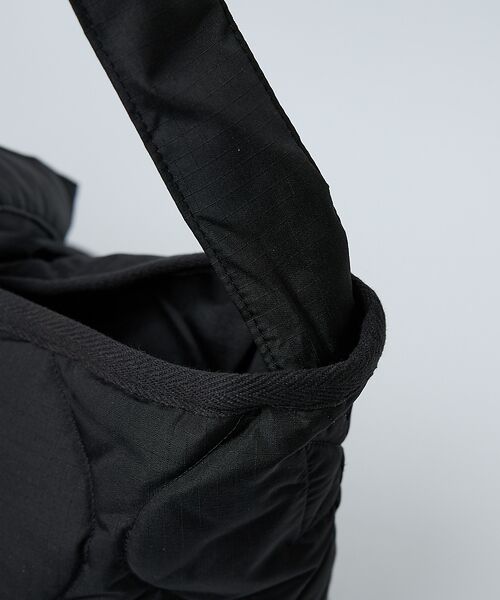 Rouge vif la cle / ルージュ・ヴィフ ラクレ トートバッグ | 【TAION / タイオン】ミリタリー ジップ ダウントートバッグM / 大容量 | 詳細13