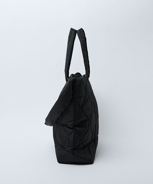 Rouge vif la cle / ルージュ・ヴィフ ラクレ トートバッグ | 【TAION / タイオン】ミリタリー ジップ ダウントートバッグM / 大容量 | 詳細4