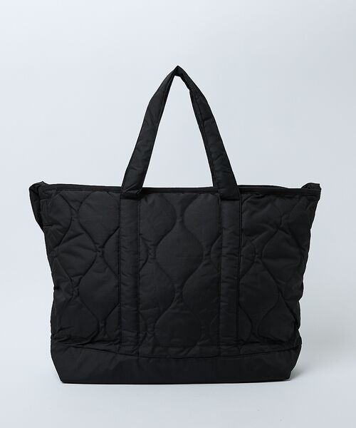 Rouge vif la cle / ルージュ・ヴィフ ラクレ トートバッグ | 【TAION / タイオン】ミリタリー ジップ ダウントートバッグM / 大容量 | 詳細5