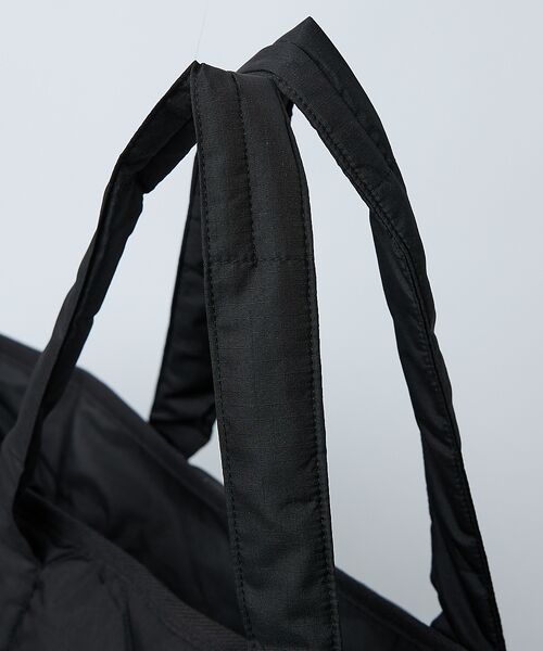 Rouge vif la cle / ルージュ・ヴィフ ラクレ トートバッグ | 【TAION / タイオン】ミリタリー ジップ ダウントートバッグM / 大容量 | 詳細6