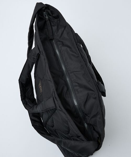 Rouge vif la cle / ルージュ・ヴィフ ラクレ トートバッグ | 【TAION / タイオン】ミリタリー ジップ ダウントートバッグM / 大容量 | 詳細8