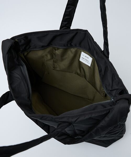 Rouge vif la cle / ルージュ・ヴィフ ラクレ トートバッグ | 【TAION / タイオン】ミリタリー ジップ ダウントートバッグM / 大容量 | 詳細9