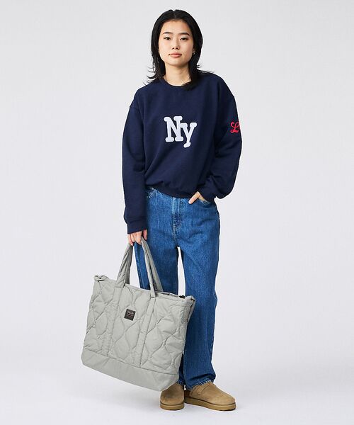 Rouge vif la cle / ルージュ・ヴィフ ラクレ トートバッグ | 【TAION / タイオン】ミリタリー ジップ ダウントートバッグM / 大容量 | 詳細15