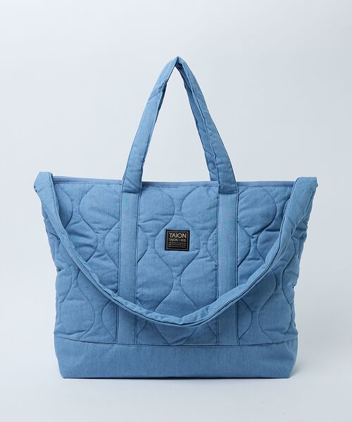 Rouge vif la cle / ルージュ・ヴィフ ラクレ トートバッグ | 【TAION / タイオン】ミリタリー ジップ ダウントートバッグM / 大容量 | 詳細20