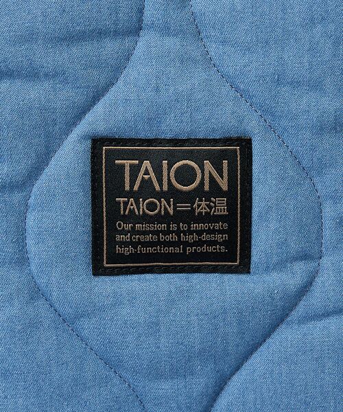 Rouge vif la cle / ルージュ・ヴィフ ラクレ トートバッグ | 【TAION / タイオン】ミリタリー ジップ ダウントートバッグM / 大容量 | 詳細21