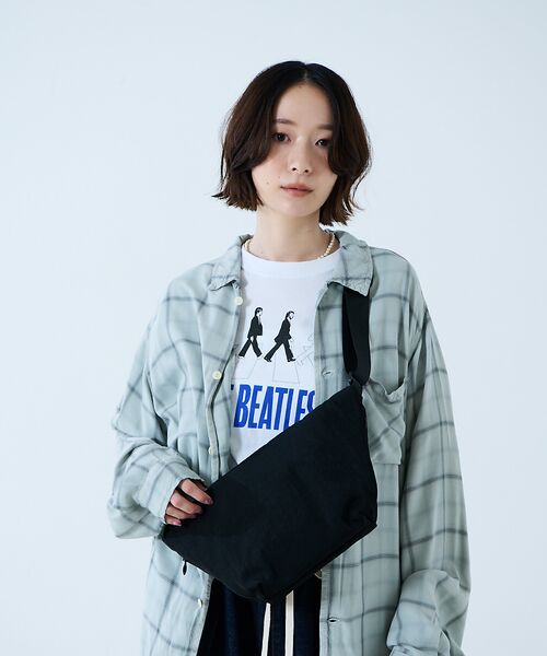 Rouge vif la cle / ルージュ・ヴィフ ラクレ ショルダーバッグ | 【SML/エスエムエル】ショルダーバッグS/K905058/シンプル/バッグ/撥 | 詳細1