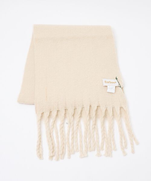 Rouge vif la cle / ルージュ・ヴィフ ラクレ マフラー・ショール・スヌード・ストール | 【BARBOUR/バブアー】Ellison Scarf / エリソンスカーフ / | 詳細3