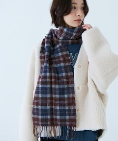 Rouge vif la cle / ルージュ・ヴィフ ラクレ マフラー・ショール・スヌード・ストール | 【BARBOUR/バブアー】タータンスカーフ / マフラー / ウール / チェ