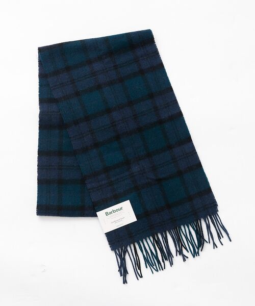 Rouge vif la cle / ルージュ・ヴィフ ラクレ マフラー・ショール・スヌード・ストール | 【BARBOUR/バブアー】タータンスカーフ / マフラー / ウール / チェ | 詳細3