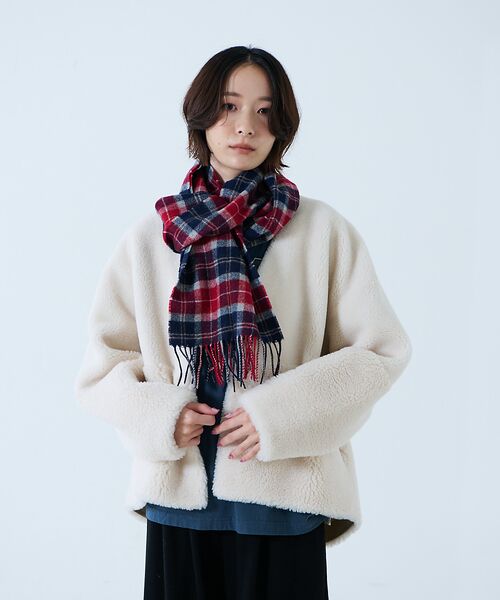 Rouge vif la cle / ルージュ・ヴィフ ラクレ マフラー・ショール・スヌード・ストール | 【BARBOUR/バブアー】タータンスカーフ / マフラー / ウール / チェ | 詳細4