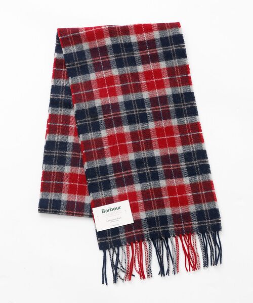 Rouge vif la cle / ルージュ・ヴィフ ラクレ マフラー・ショール・スヌード・ストール | 【BARBOUR/バブアー】タータンスカーフ / マフラー / ウール / チェ | 詳細6