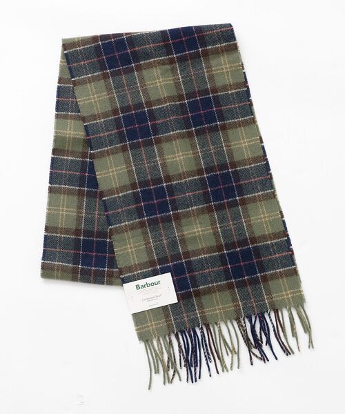 Rouge vif la cle / ルージュ・ヴィフ ラクレ マフラー・ショール・スヌード・ストール | 【BARBOUR/バブアー】タータンスカーフ / マフラー / ウール / チェ | 詳細7