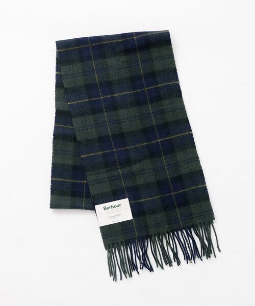 Rouge vif la cle / ルージュ・ヴィフ ラクレ マフラー・ショール・スヌード・ストール | 【BARBOUR/バブアー】タータンスカーフ / マフラー / ウール / チェ | 詳細10