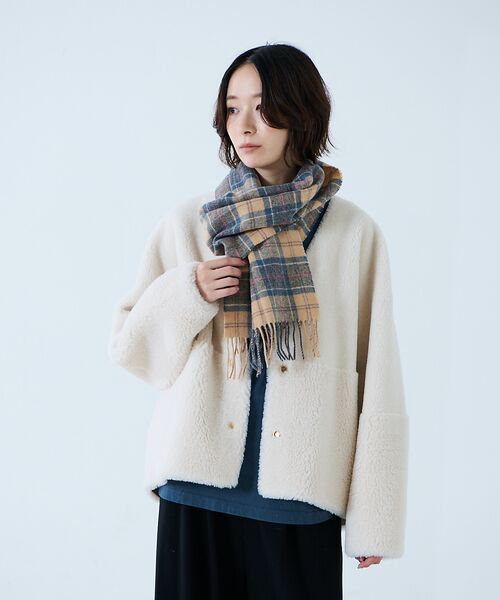 Rouge vif la cle / ルージュ・ヴィフ ラクレ マフラー・ショール・スヌード・ストール | 【BARBOUR/バブアー】タータンスカーフ / マフラー / ウール / チェ | 詳細11