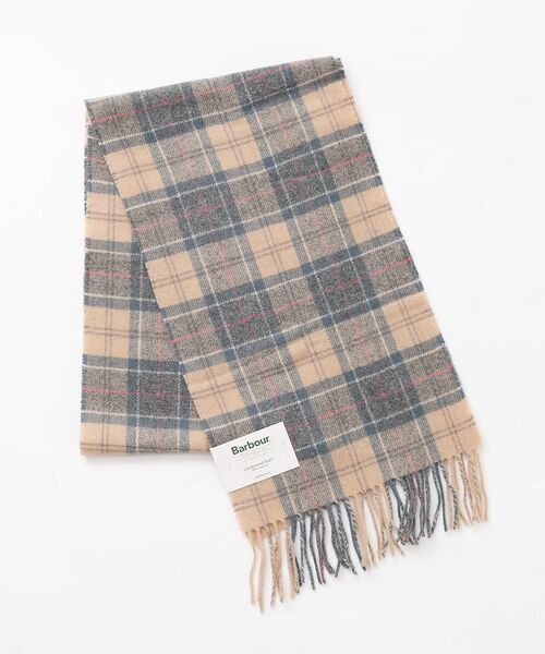 Rouge vif la cle / ルージュ・ヴィフ ラクレ マフラー・ショール・スヌード・ストール | 【BARBOUR/バブアー】タータンスカーフ / マフラー / ウール / チェ | 詳細13