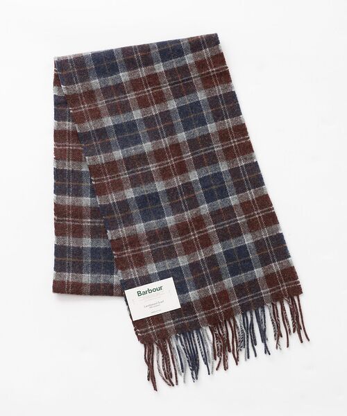 Rouge vif la cle / ルージュ・ヴィフ ラクレ マフラー・ショール・スヌード・ストール | 【BARBOUR/バブアー】タータンスカーフ / マフラー / ウール / チェ | 詳細15