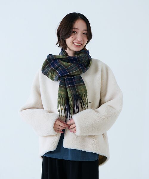 Rouge vif la cle / ルージュ・ヴィフ ラクレ マフラー・ショール・スヌード・ストール | 【BARBOUR/バブアー】タータンスカーフ / マフラー / ウール / チェ | 詳細16