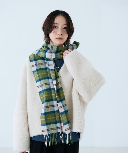 Rouge vif la cle / ルージュ・ヴィフ ラクレ マフラー・ショール・スヌード・ストール | 【BARBOUR/バブアー】タータンスカーフ / マフラー / ウール / チェ | 詳細19