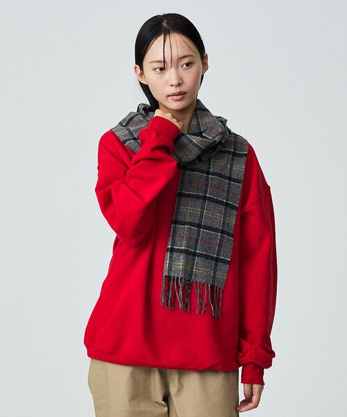 Rouge vif la cle / ルージュ・ヴィフ ラクレ マフラー・ショール・スヌード・ストール | 【BARBOUR/バブアー】タータンスカーフ / マフラー / ウール / チェ | 詳細21