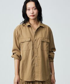 Rouge vif la cle / ルージュ・ヴィフ ラクレ シャツ・ブラウス | 【Le Melange/ル・メランジュ】テンセルナイロンツイルシャツ / セット