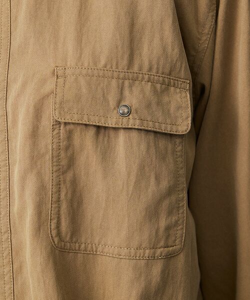 Rouge vif la cle / ルージュ・ヴィフ ラクレ シャツ・ブラウス | 【Le Melange/ル・メランジュ】テンセルナイロンツイルシャツ / セット | 詳細10