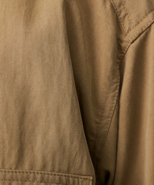 Rouge vif la cle / ルージュ・ヴィフ ラクレ シャツ・ブラウス | 【Le Melange/ル・メランジュ】テンセルナイロンツイルシャツ / セット | 詳細11