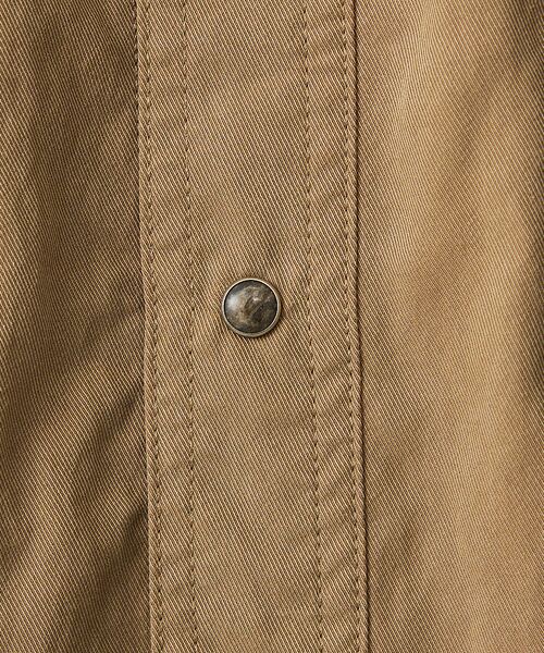 Rouge vif la cle / ルージュ・ヴィフ ラクレ シャツ・ブラウス | 【Le Melange/ル・メランジュ】テンセルナイロンツイルシャツ / セット | 詳細12