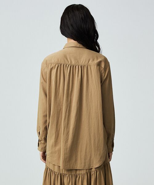 Rouge vif la cle / ルージュ・ヴィフ ラクレ シャツ・ブラウス | 【Le Melange/ル・メランジュ】テンセルナイロンツイルシャツ / セット | 詳細5