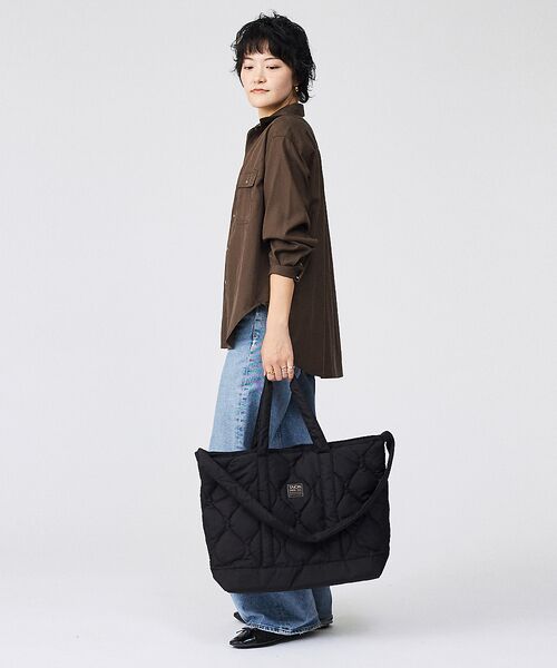 Rouge vif la cle / ルージュ・ヴィフ ラクレ シャツ・ブラウス | 【Le Melange/ル・メランジュ】テンセルナイロンツイルシャツ / セット | 詳細16