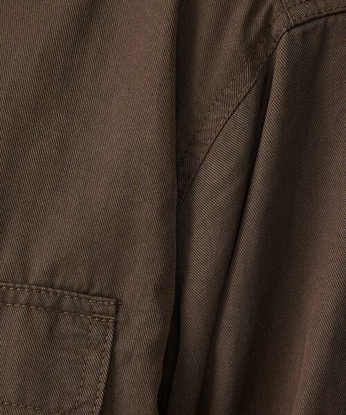 Rouge vif la cle / ルージュ・ヴィフ ラクレ シャツ・ブラウス | 【Le Melange/ル・メランジュ】テンセルナイロンツイルシャツ / セット | 詳細17