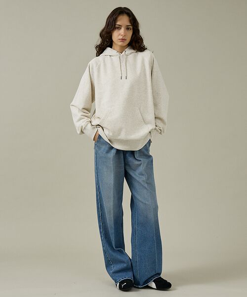 Rouge vif la cle / ルージュ・ヴィフ ラクレ スウェット | 【FRUIT OF THE LOOM/フルーツ オブ ザ ルーム】BASIC S | 詳細1