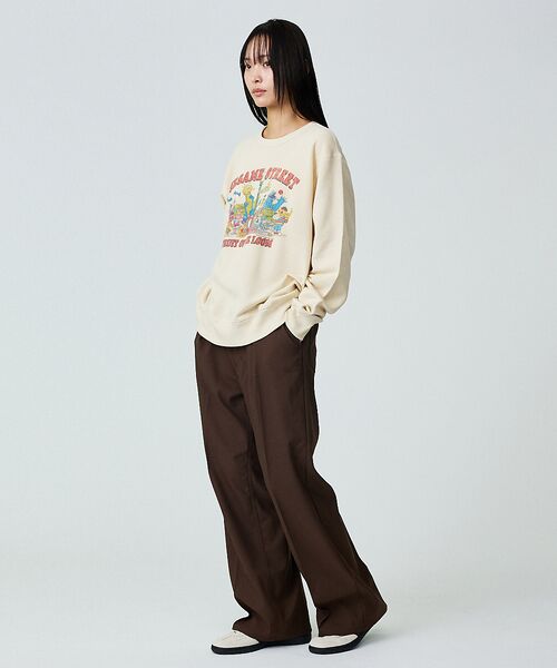 Rouge vif la cle / ルージュ・ヴィフ ラクレ スウェット | 【FRUIT OF THE LOOM/フルーツ オブ ザ ルーム】【コラボ】SE | 詳細1