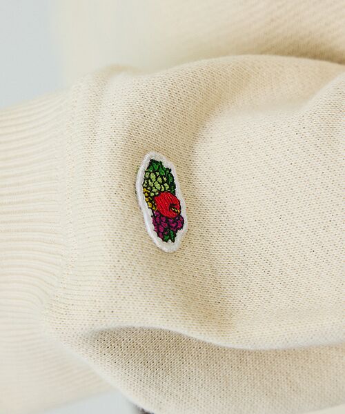 Rouge vif la cle / ルージュ・ヴィフ ラクレ スウェット | 【FRUIT OF THE LOOM/フルーツ オブ ザ ルーム】【コラボ】SE | 詳細10