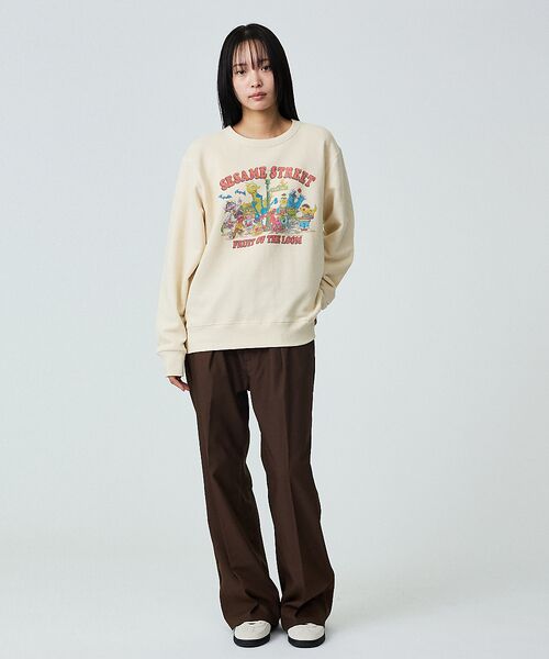 Rouge vif la cle / ルージュ・ヴィフ ラクレ スウェット | 【FRUIT OF THE LOOM/フルーツ オブ ザ ルーム】【コラボ】SE | 詳細2