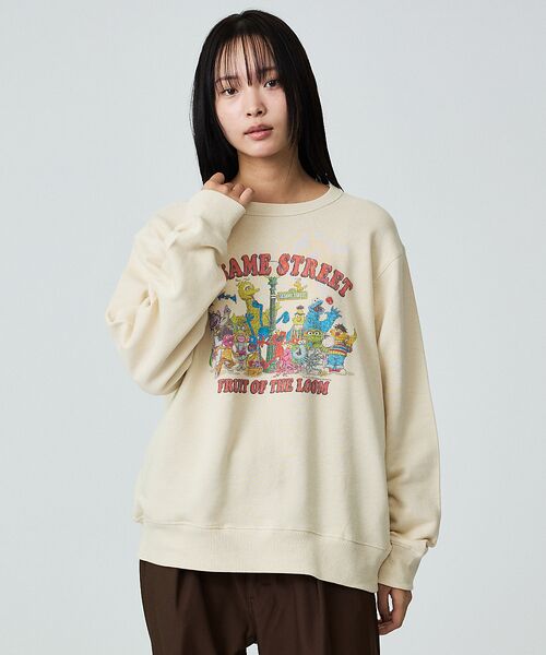 Rouge vif la cle / ルージュ・ヴィフ ラクレ スウェット | 【FRUIT OF THE LOOM/フルーツ オブ ザ ルーム】【コラボ】SE | 詳細4