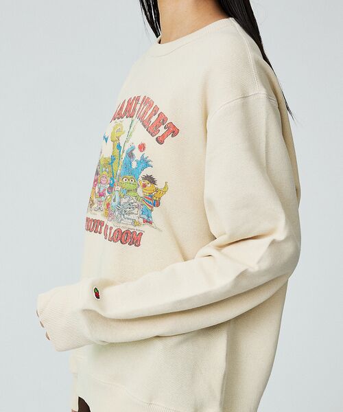 Rouge vif la cle / ルージュ・ヴィフ ラクレ スウェット | 【FRUIT OF THE LOOM/フルーツ オブ ザ ルーム】【コラボ】SE | 詳細9