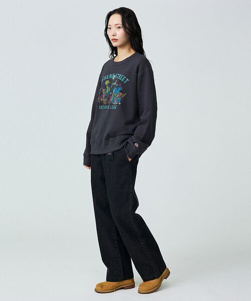 Rouge vif la cle / ルージュ・ヴィフ ラクレ スウェット | 【FRUIT OF THE LOOM/フルーツ オブ ザ ルーム】【コラボ】SE | 詳細12