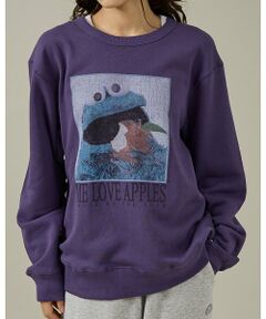 Rouge vif la cle / ルージュ・ヴィフ ラクレ スウェット | 【FRUIT OF THE LOOM/フルーツ オブ ザ ルーム】SESAMIS