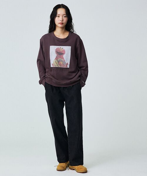 Rouge vif la cle / ルージュ・ヴィフ ラクレ スウェット | 【FRUIT OF THE LOOM/フルーツ オブ ザ ルーム】SESAMIS | 詳細1